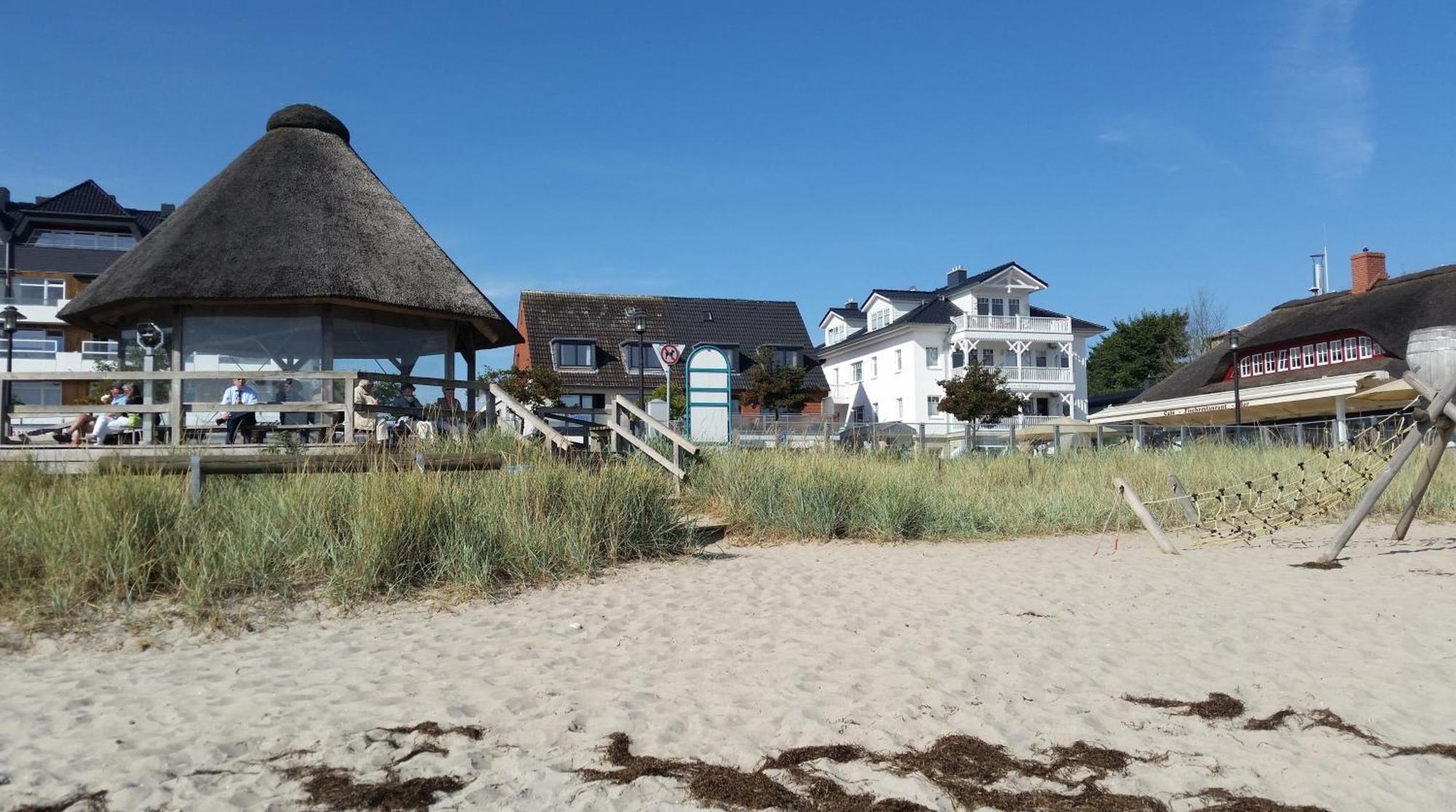 Ferienwohnung Haffkrug Seebrücke Scharbeutz Exterior foto